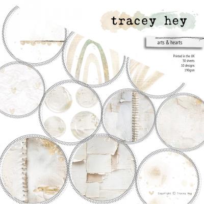 Tracey Hey Paper Pad - Arts & Hearts
